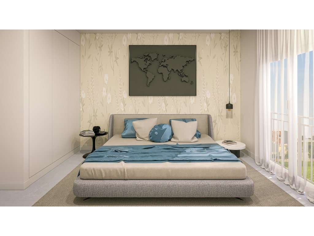 Excelente apartamento na zona Histórica da Nazaré.-23