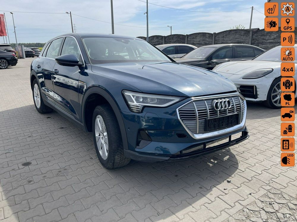 Audi E-Tron 55 Quattro 2019