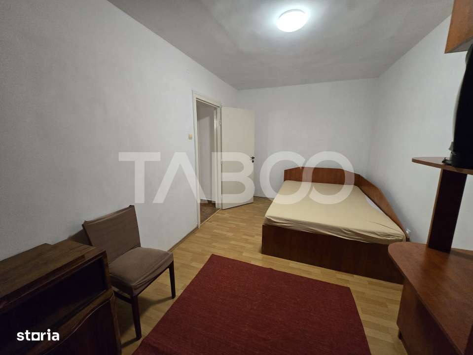 Apartament 2 camere de inchiriat decomandat 55 mp zona Terezian Sibiu - Imagine principală: 4/11