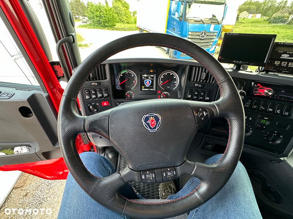 Scania G450 2016r chłodnia 21 europalet - 15