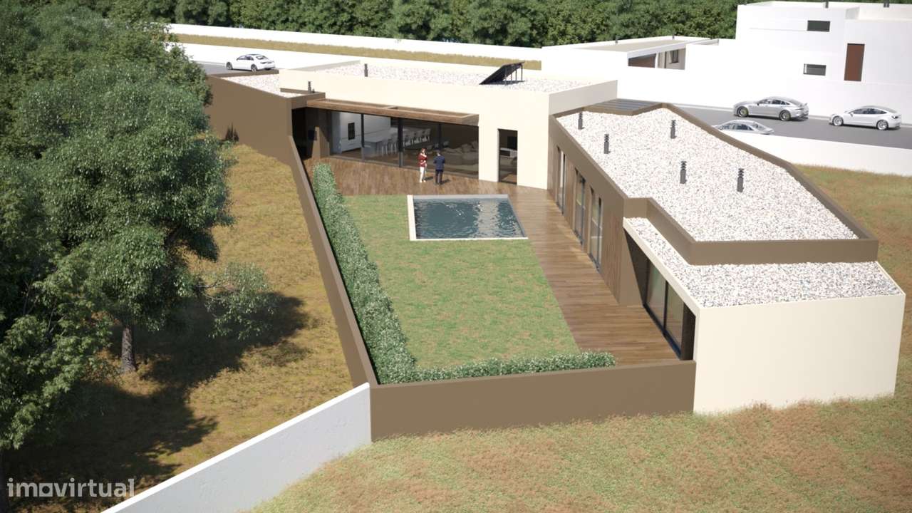 MORADIA TÉRREA EXCLUSIVA | T5 – Piscina e Jardim – Praia-15