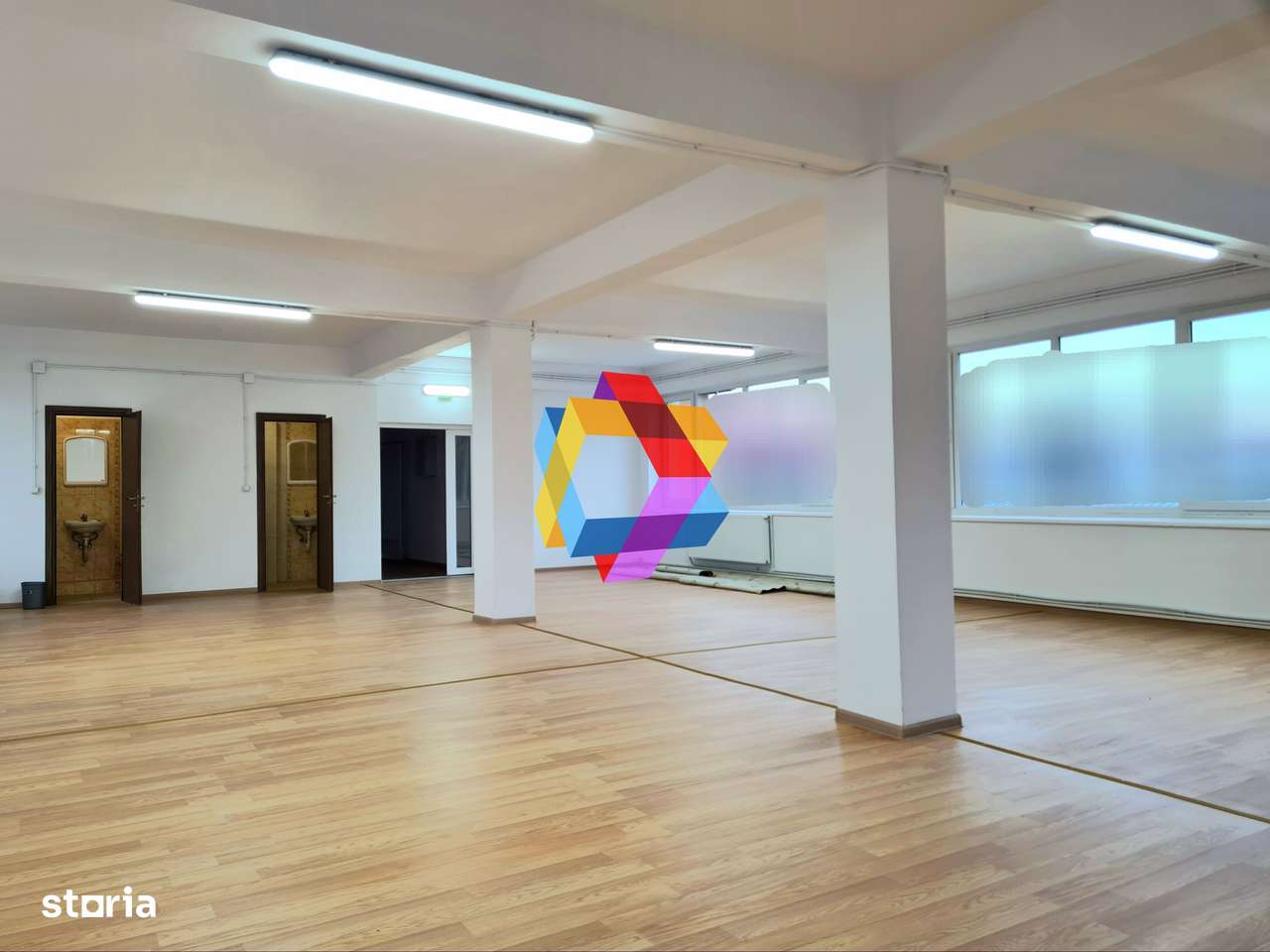 Spatiu birouri de închiriat Brasov - 120 mp  # plus-imo - Imagine principală: 1/5