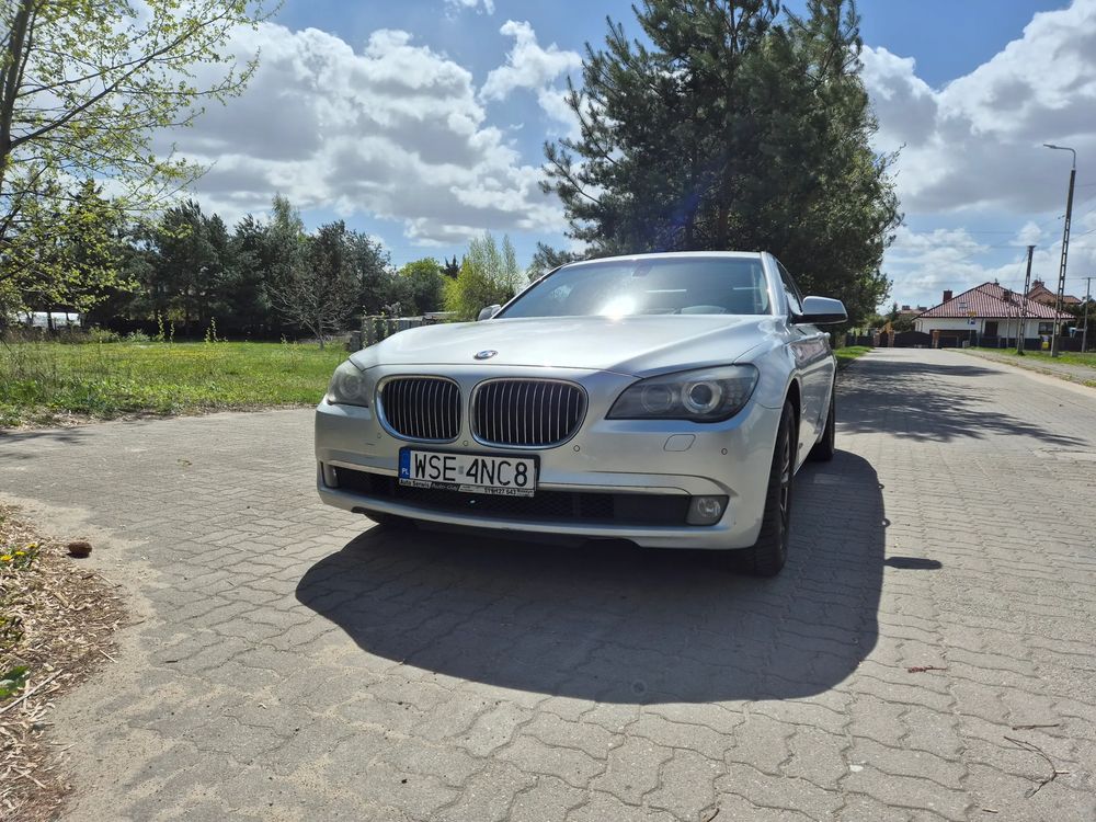 BMW 7 Series F01 730d 2012