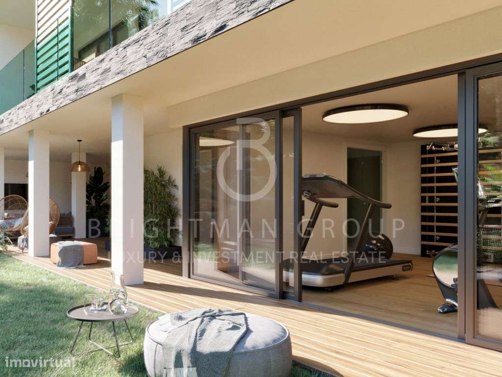 Penthouse Duplex T4 na Parede-14