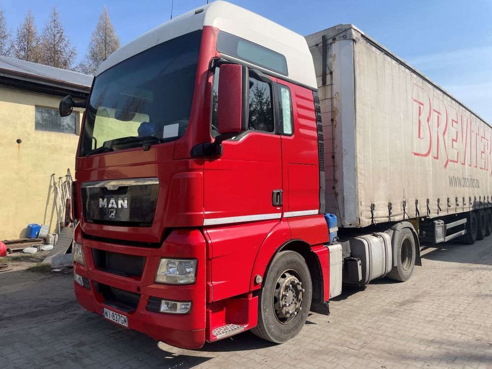 MAN TGX 2012