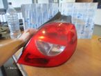 Farol Tras 89035080 RENAULT CLIO 3 FASE 1 2011 1.5DCI 70CV 5P BRANCO Drt VALEO - 1