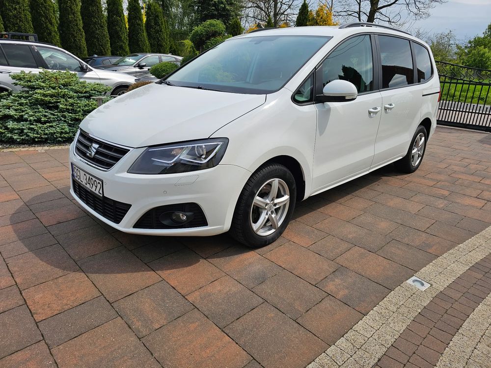 Seat Alhambra II (2010-) 2.0 TDI Ecomotive Reference 2014