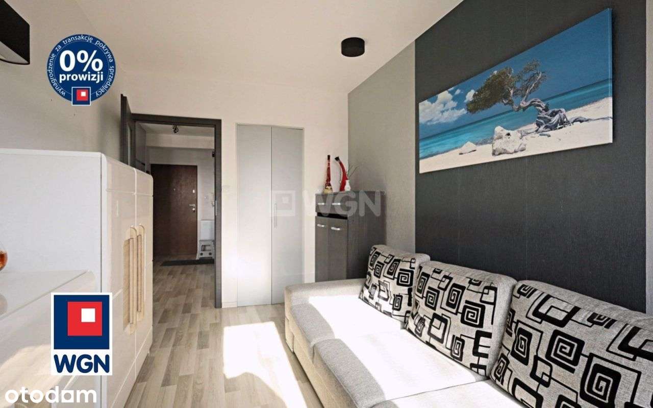 Dwupokojowe mieszkanie z balkonem i garażem podzie-11