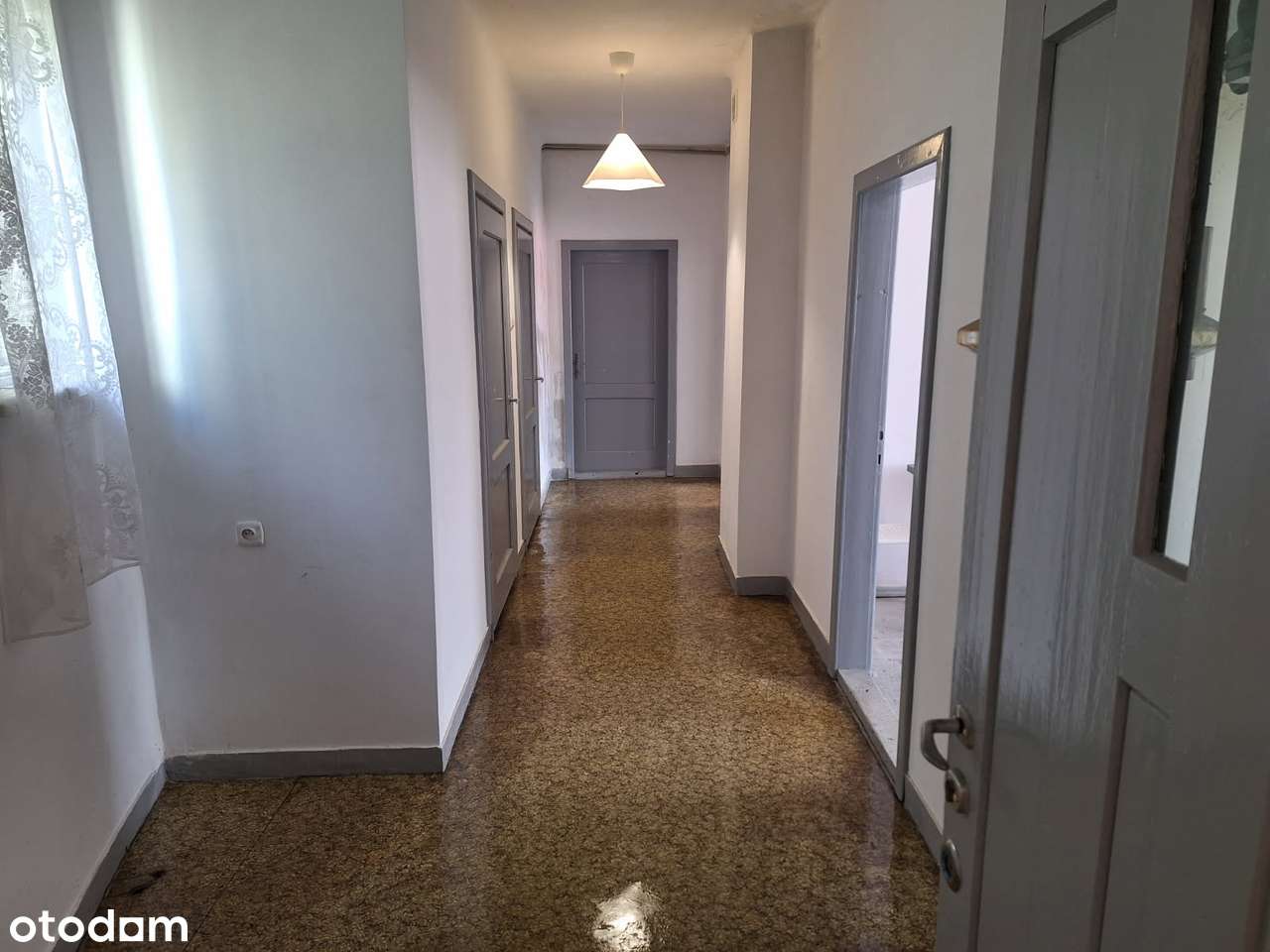 PROWIZJA 0 Piętro domu 3 pokoje 80m2 plus strych 80m2 plus garaż kanał-4