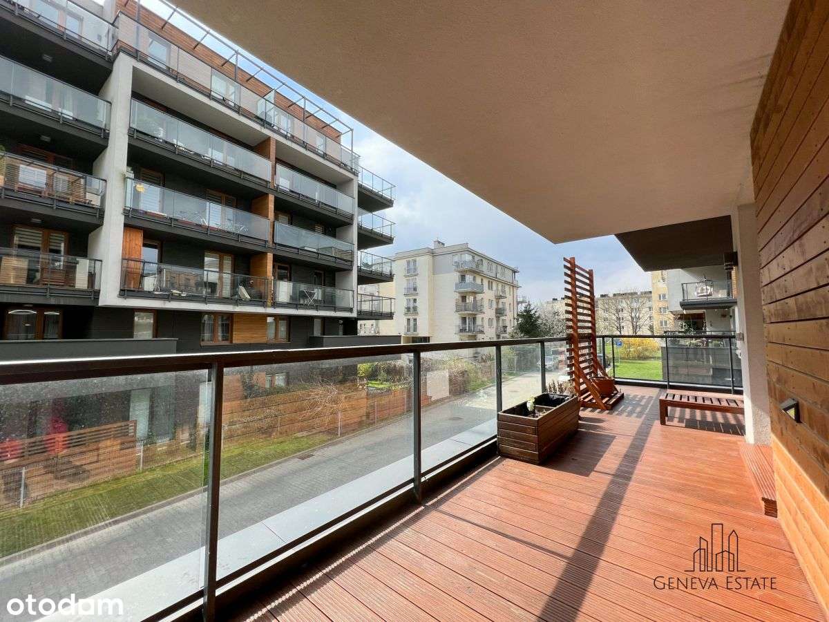 Bagry Park | 3 Pok | 40m2 Taras | OD Zaraz-11