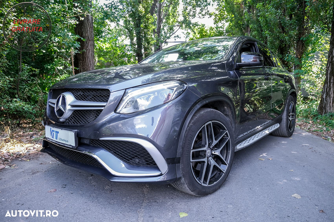 Pachet Exterior Complet Mercedes GLE Coupe C292 (2015-2019)- livrare gratuita - 18