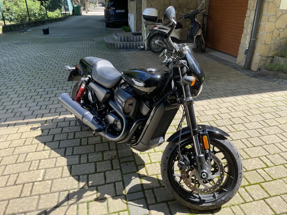 custom street 750 harley