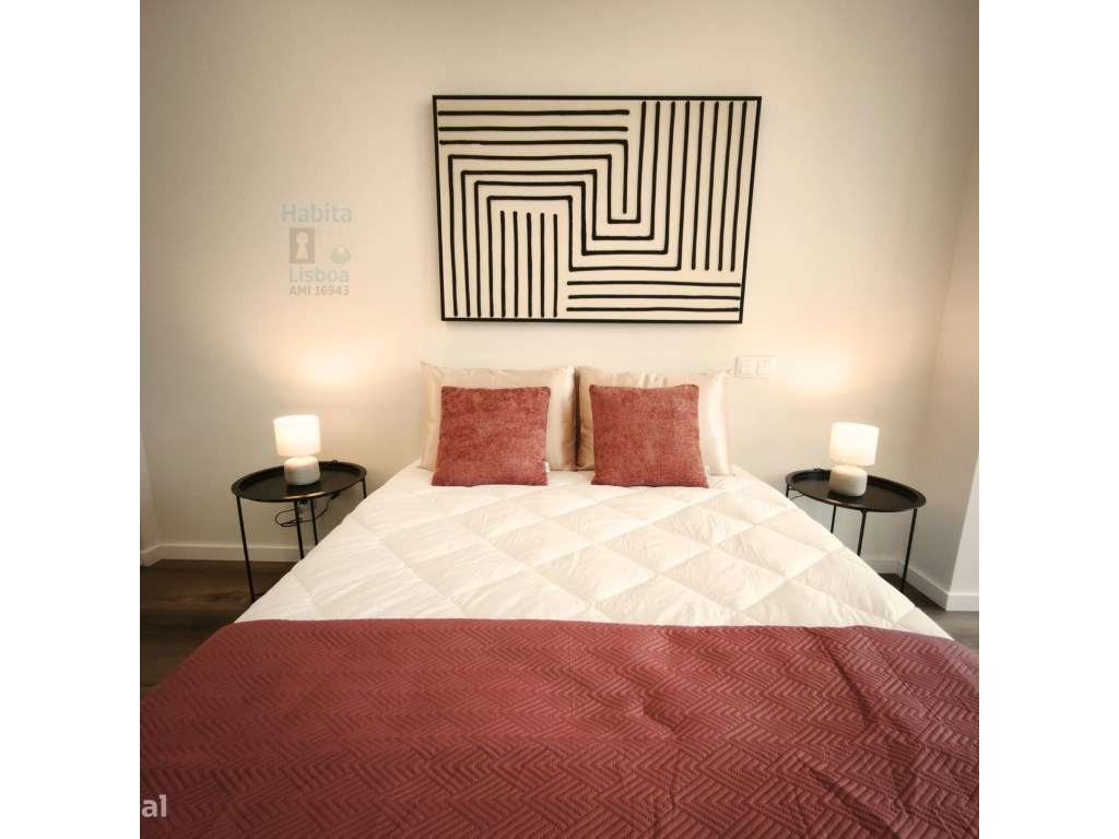 T3 Renovado e Mobilado Vista Monsanto | Varanda de 12m2-18