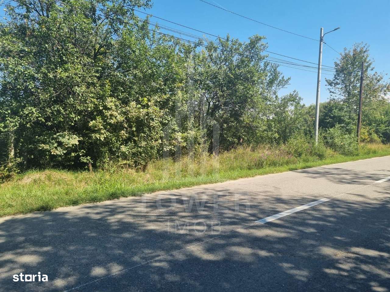 EXCLUSIVITATE! Teren la șoseaua principală | Tocile - Imagine principală: 1/8