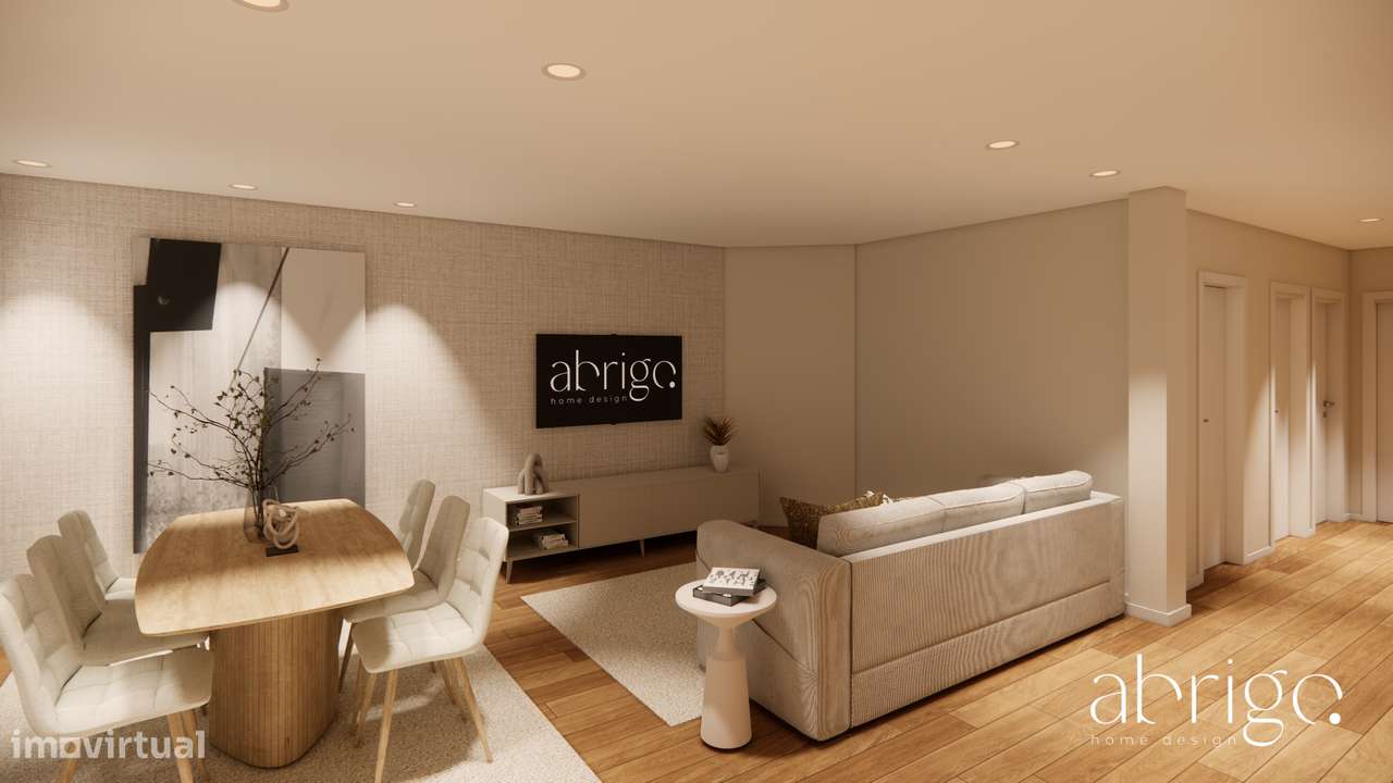 Apartamento T2 com varanda e garagem - Grande imagem: 2/10