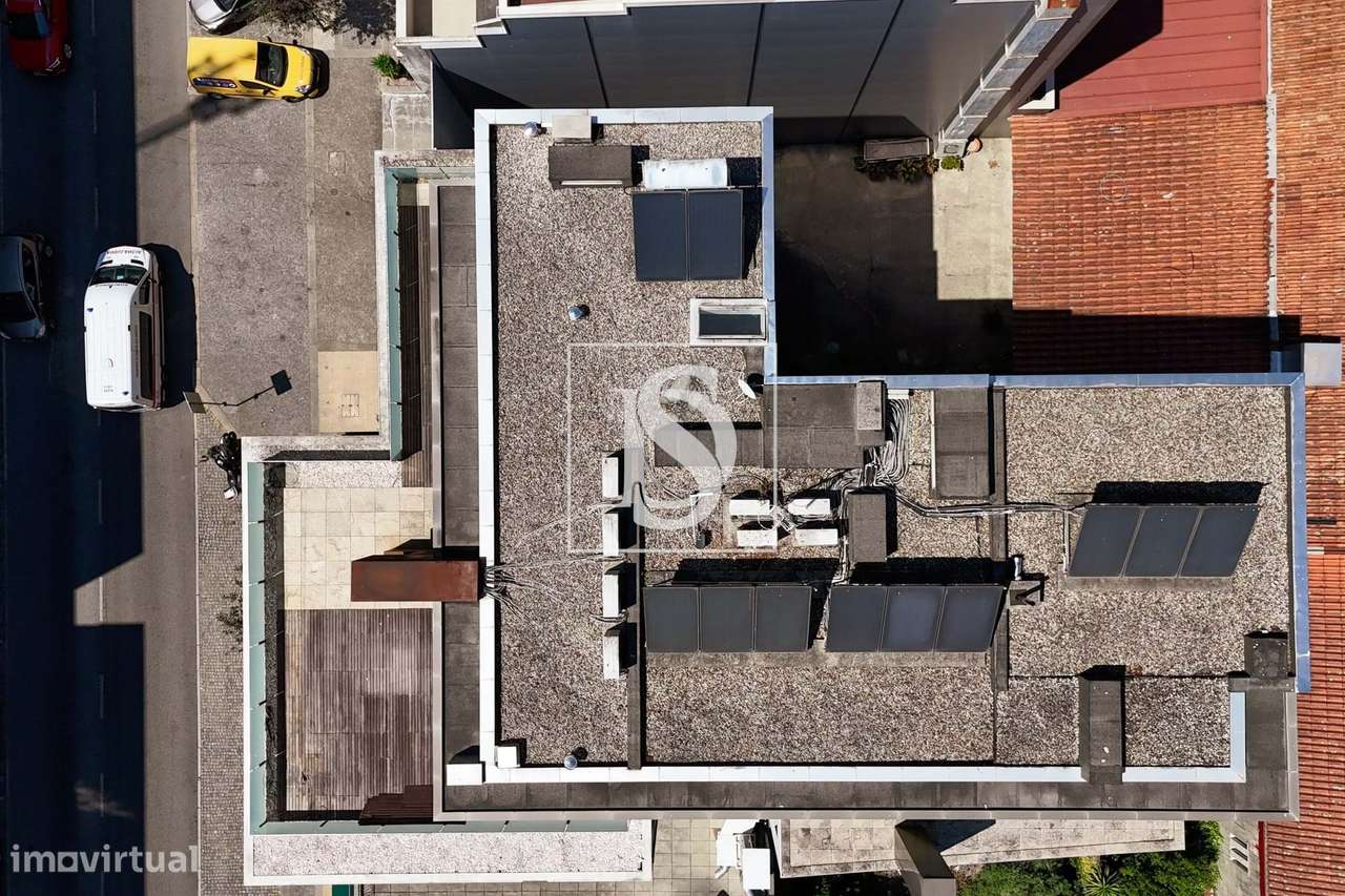 Apartamento c/ TERRAÇO no centro da cidade de BARCELOS!-42