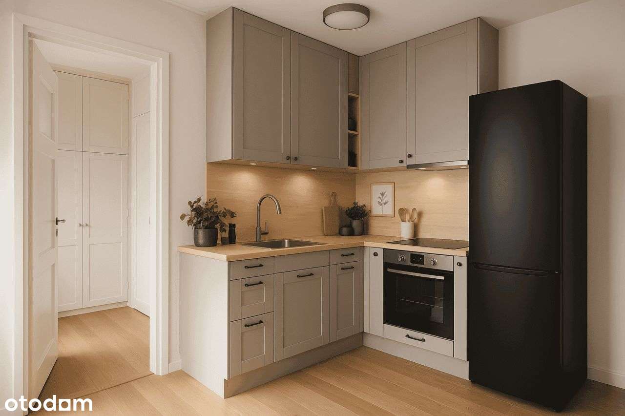 Centrum! 2-pokoje! Osobna kuchnia! Zielińskiego!-7