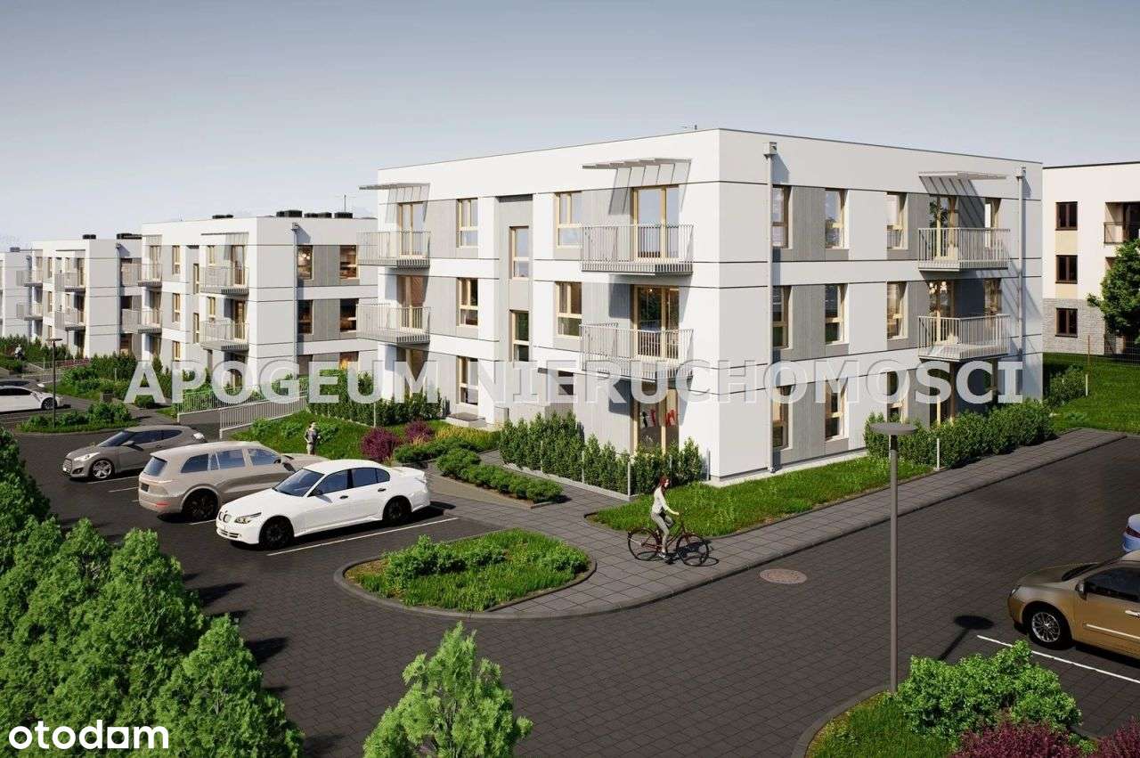 3 pokoje z ogródkiem ul. Produkcyjna - Pełny obrazek: 4/8