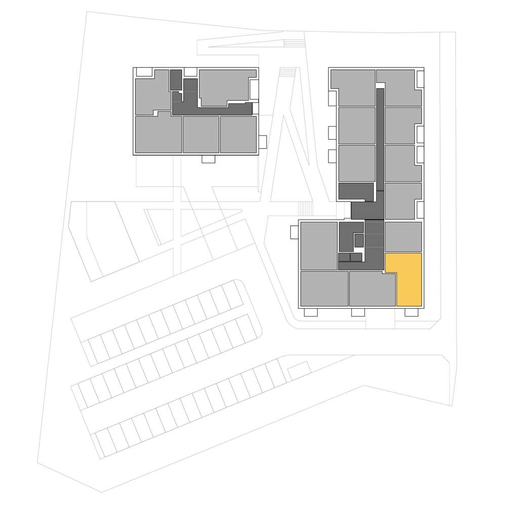 Mieszkanie B9, 53,65 m2, oddzielna kuchnia, komfort blisko Rzeszowa! - Pełny obrazek: 2/7