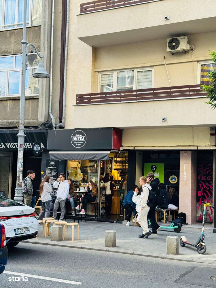 Spatiu comercial de vanzare Calea Victoriei trafic intens, vad bun-10