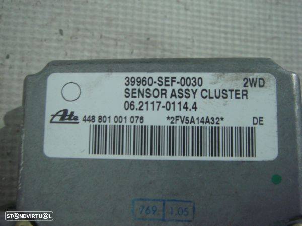 Sensor De Establidade Esp Honda Accord Vii Tourer (Cm, Cn) - 2