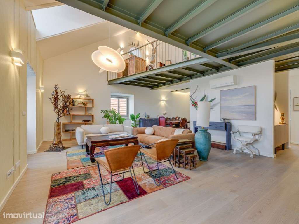 Loft deslumbrante a estrear com vista para a baía de Paço de Arcos!-6