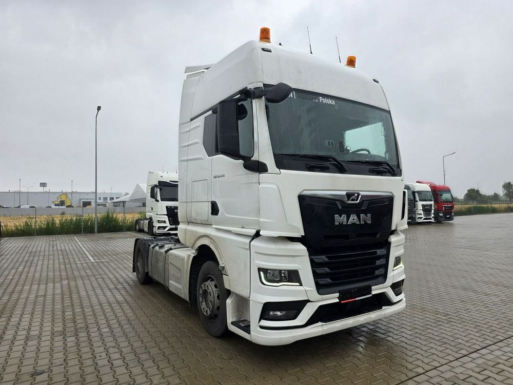 MAN TGX 2021