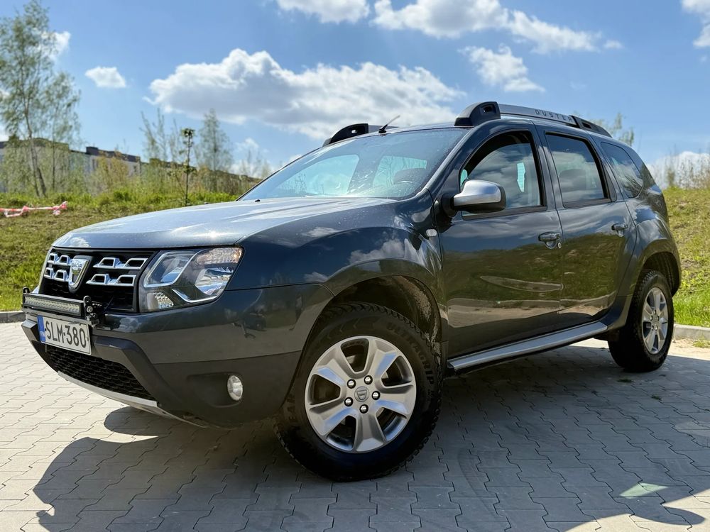Dacia Duster I 1.2 TCe Celebration 2014