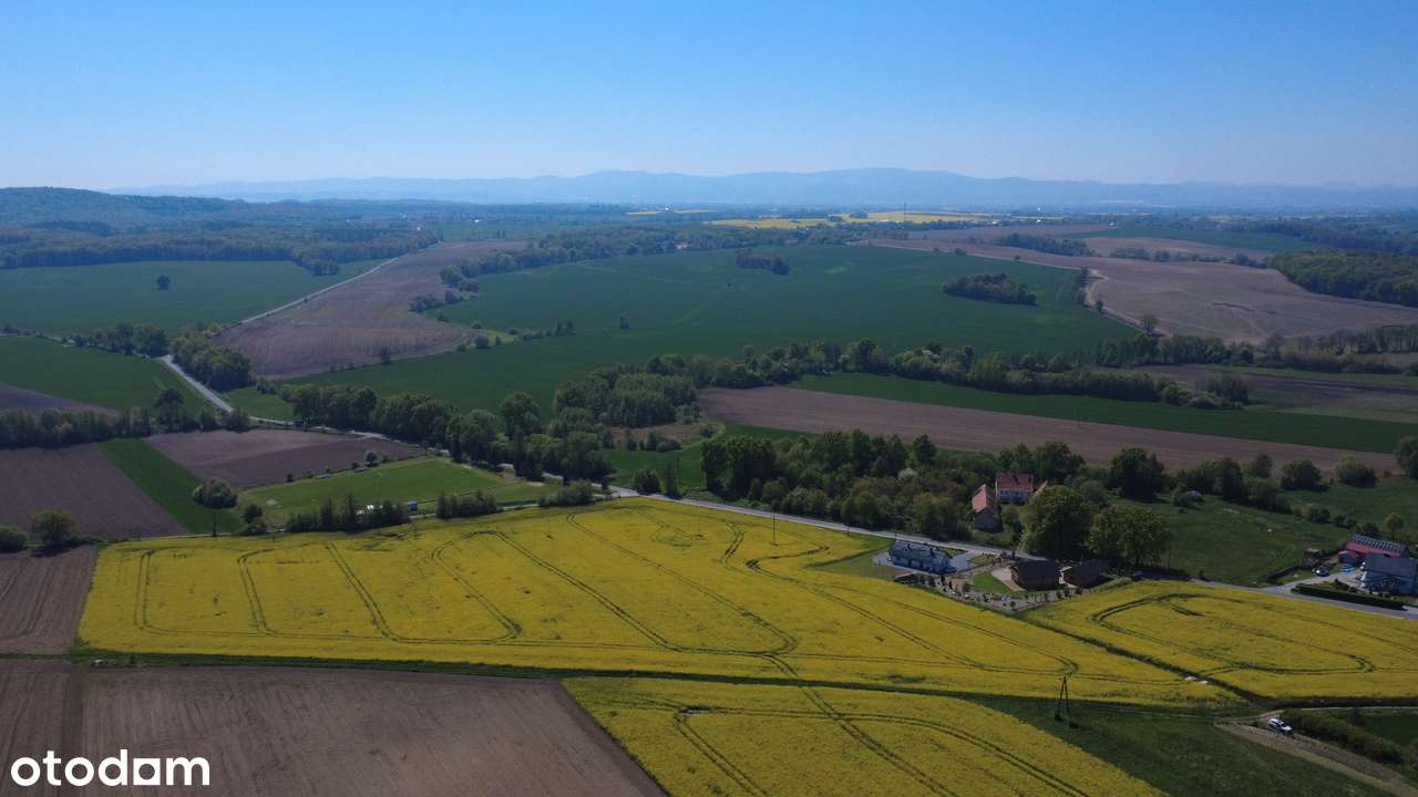 Piękne działki w pod Ślężą bez PCC, BEZPOŚREDNIO - Pełny obrazek: 3/13