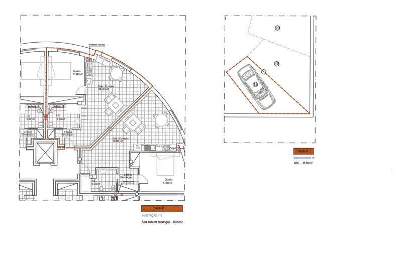 Apartamento T1 / Covilhã, Covilhã - Grande imagem: 2/15