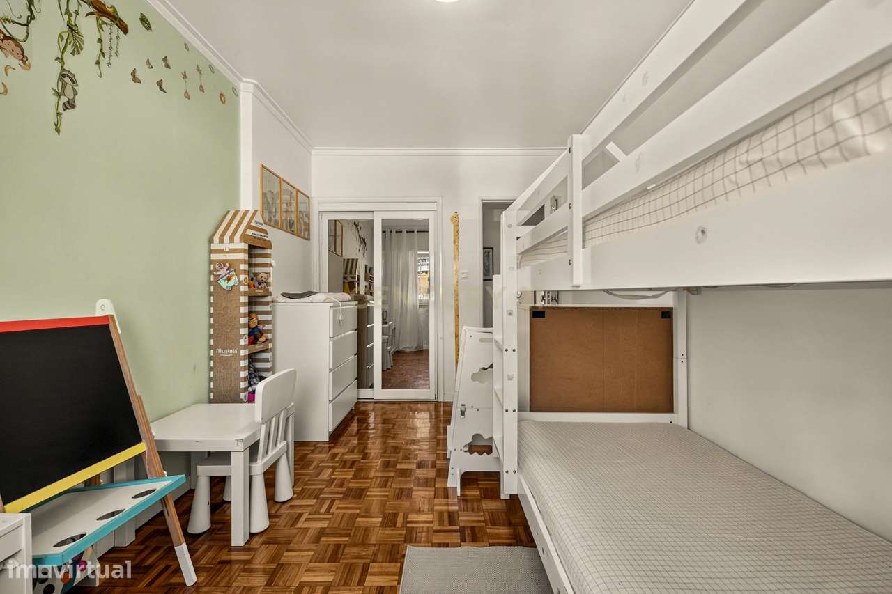 Apartamento T3 com Excelente Localização | Espaço | Luz | Centralidade-24