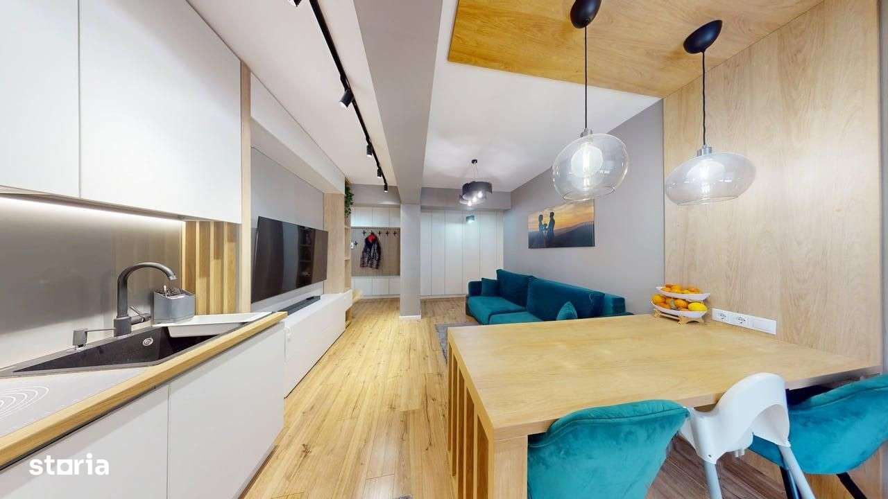 Apartament 3 camere - Mobilat premium, 70 mp - Turnisor-0