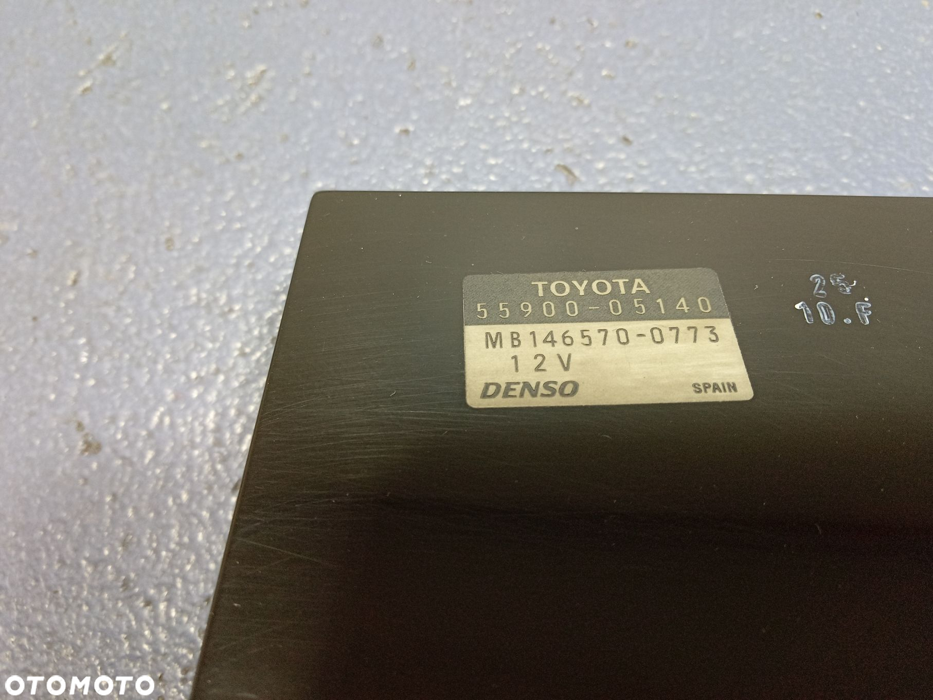 TOYOTA AVENSIS T25 PANEL KLIMATYZACJI  55902-05050 - 7