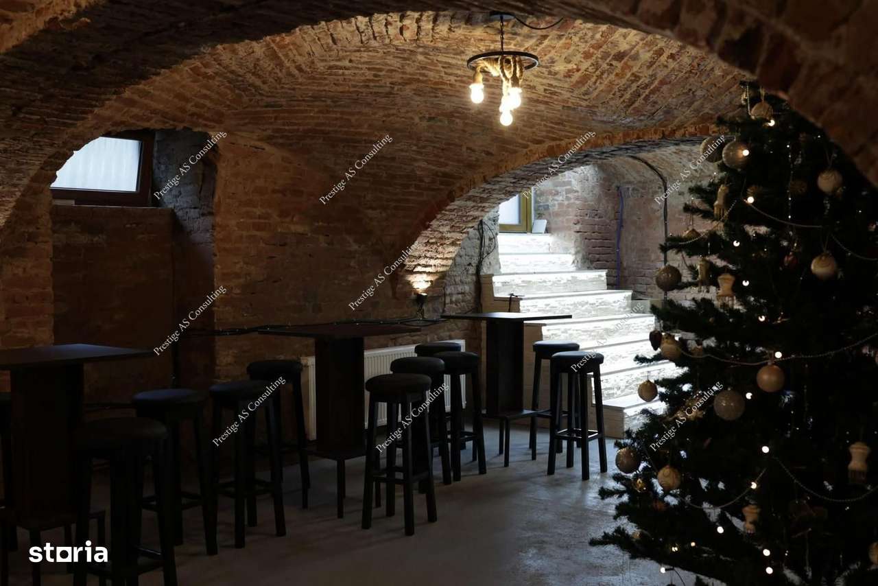 SAD - Spatiu comercial central de 160mp - ideal pentru cafenea, crama, - Imagine principală: 2/10
