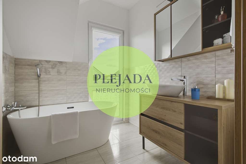 Nowoczesny bliźniak 133 m² z ogrodem – Osowiec-13