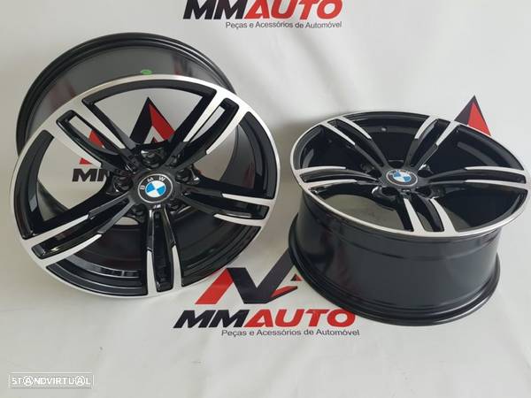 Jantes BMW M4 Preto Brilho 17 - 5