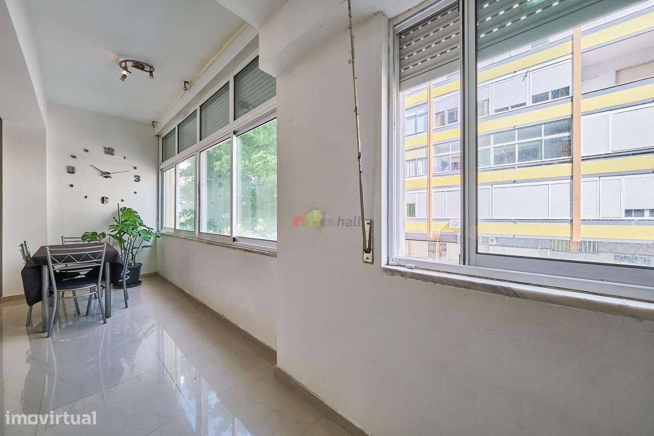 Apartamento T3 com 2 Wc´s e arrecadação-5