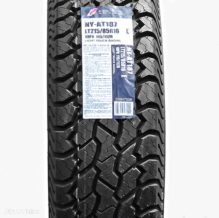 215/85 R16 Onyx NY-AT187, All Road M+S 215 85 16 Anvelope, Cauciucuri, - 2