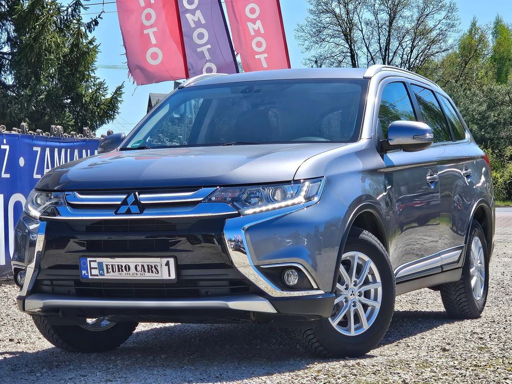 Mitsubishi Outlander III 2.0 2WD Diamant 2017