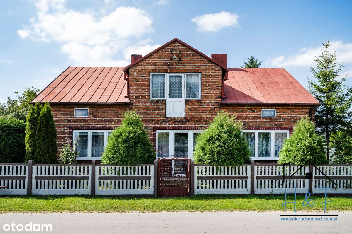 Dom do własnej aranżacji graniczący z Jeziorskiem - Pełny obrazek: 3/17