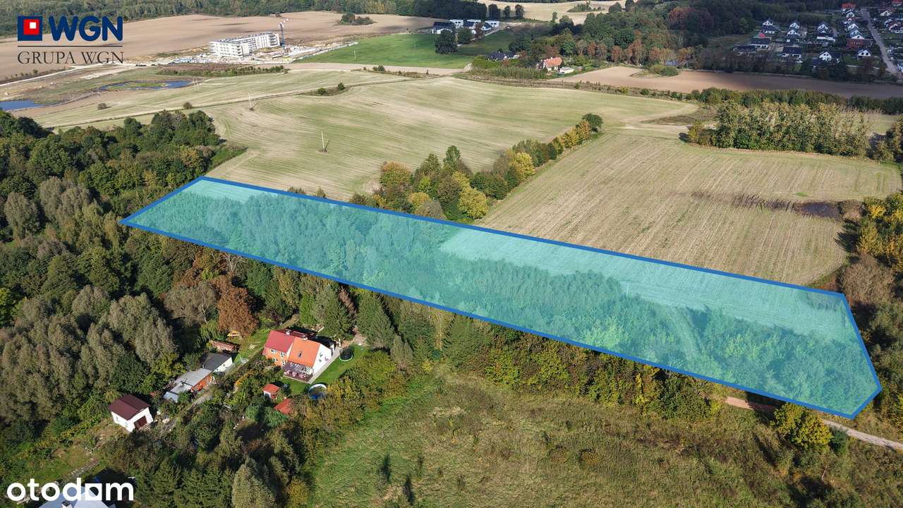 Działka w Elblągu, ul. Zbigniewa Herberta 12, dzielnica Krasny Las.-9