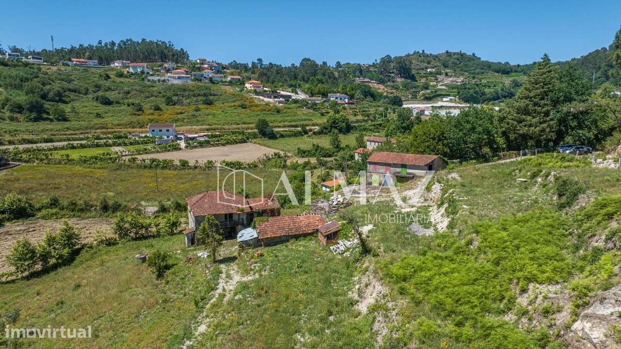 Quinta com Elevado Potencial em Vila Meã – Amarante-23