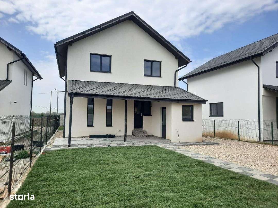 FARA COMISIOANE casa 5 camere P+1+pod incalzire pardoseala terasa beci - Imagine principală: 5/20