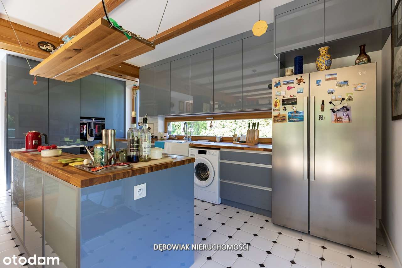 Atrakcyjny dom nad jeziorem Jezierzyckim-7