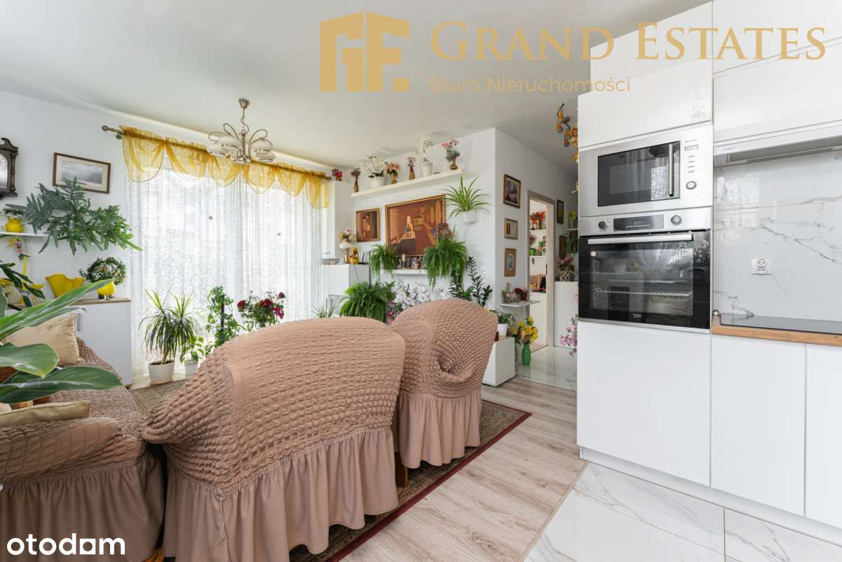 2 pokojowe nowoczesne mieszkanie 46,3m² z ogródkie - Pełny obrazek: 3/16