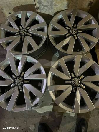 vand jante originale volkswagen passat pe 16” noi - 1