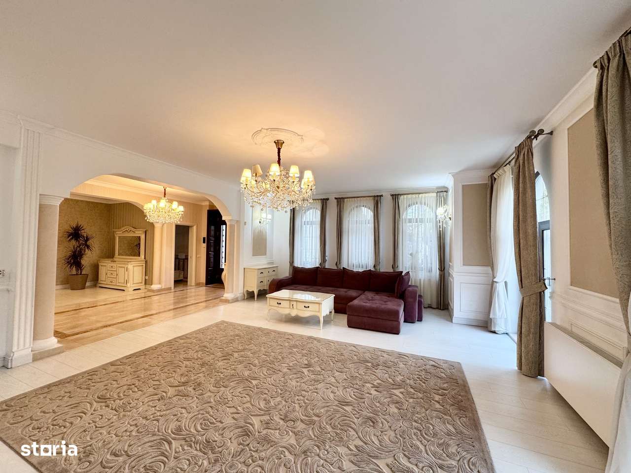 Vila lux cu 1000 mp teren pe Erou Iancu Nicolae langa Jolie Ville - Imagine principală: 4/20