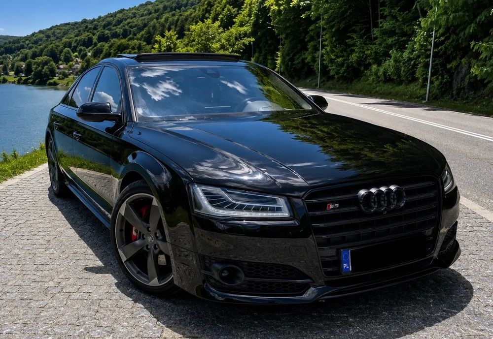 Audi S8 D5 (2017-) Plus 4.0 TFSI Quattro 2017