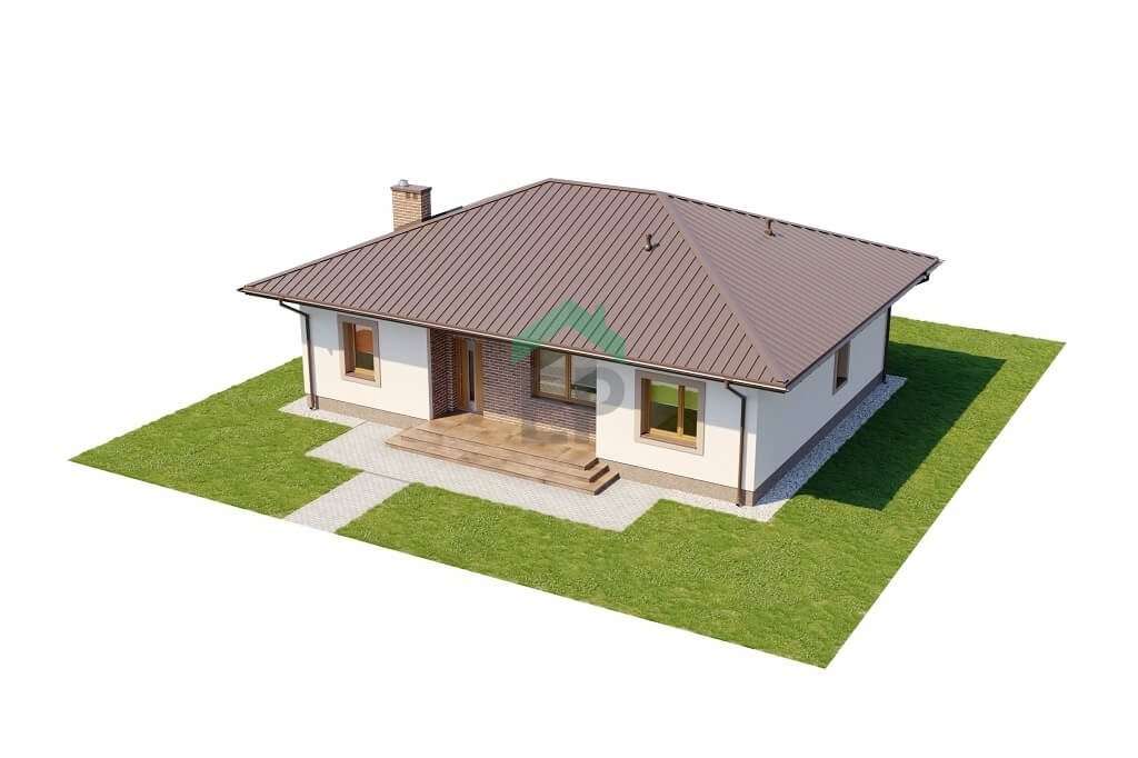 Już jest -Nowy parterowy dom - Pełny obrazek: 5/8