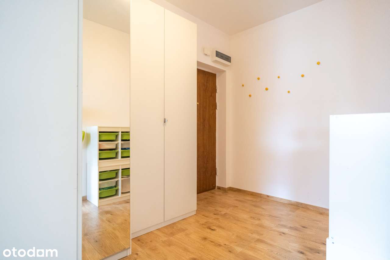 Jasne Dwupokojowe Mieszkanie Gotowe do Wprowadzenia! Balkon! Garaż!-4